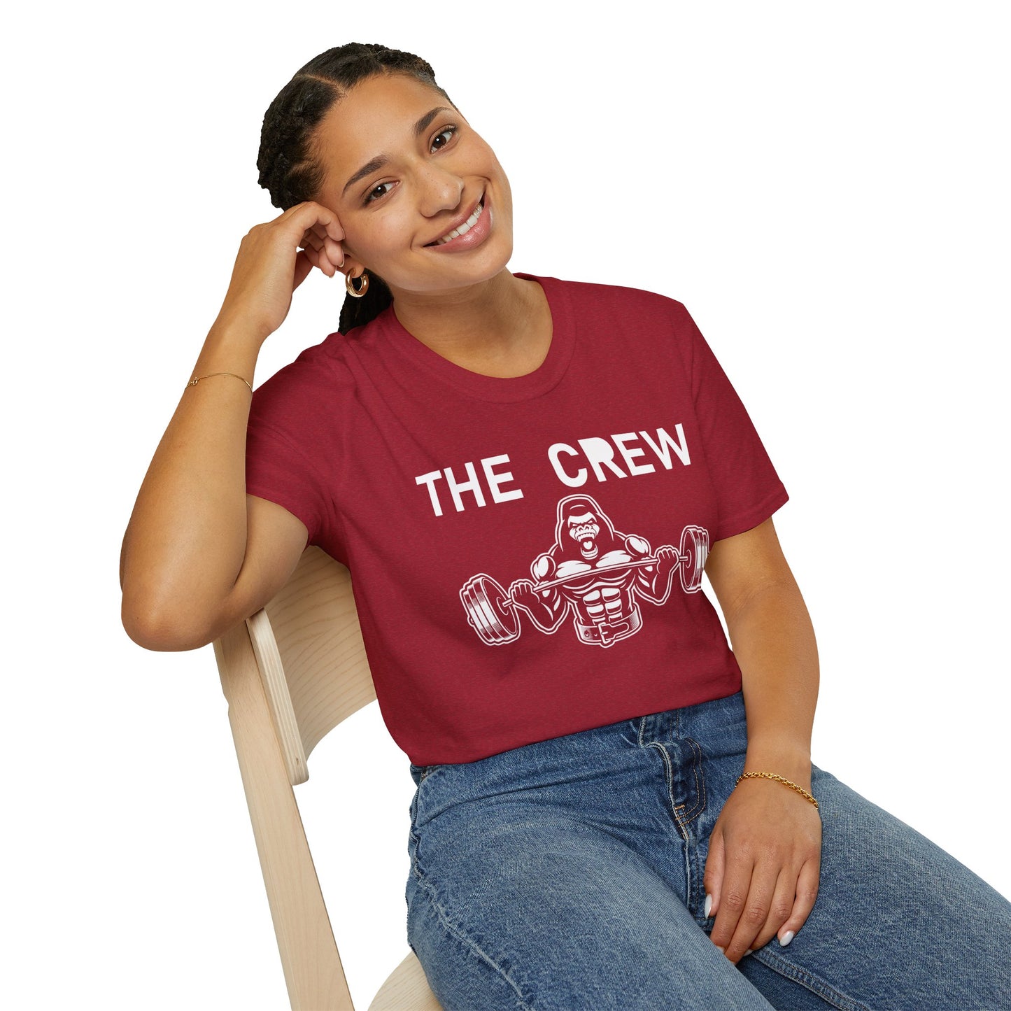 Support The Crew Powerlifting Club