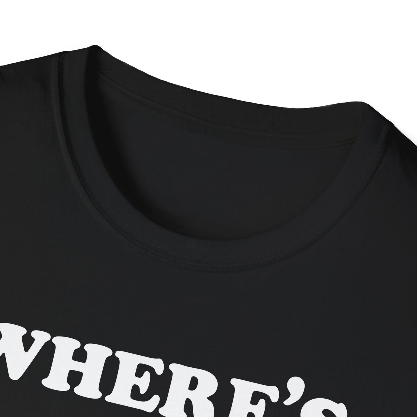"Where's Your Smile?" Fitness Shirt