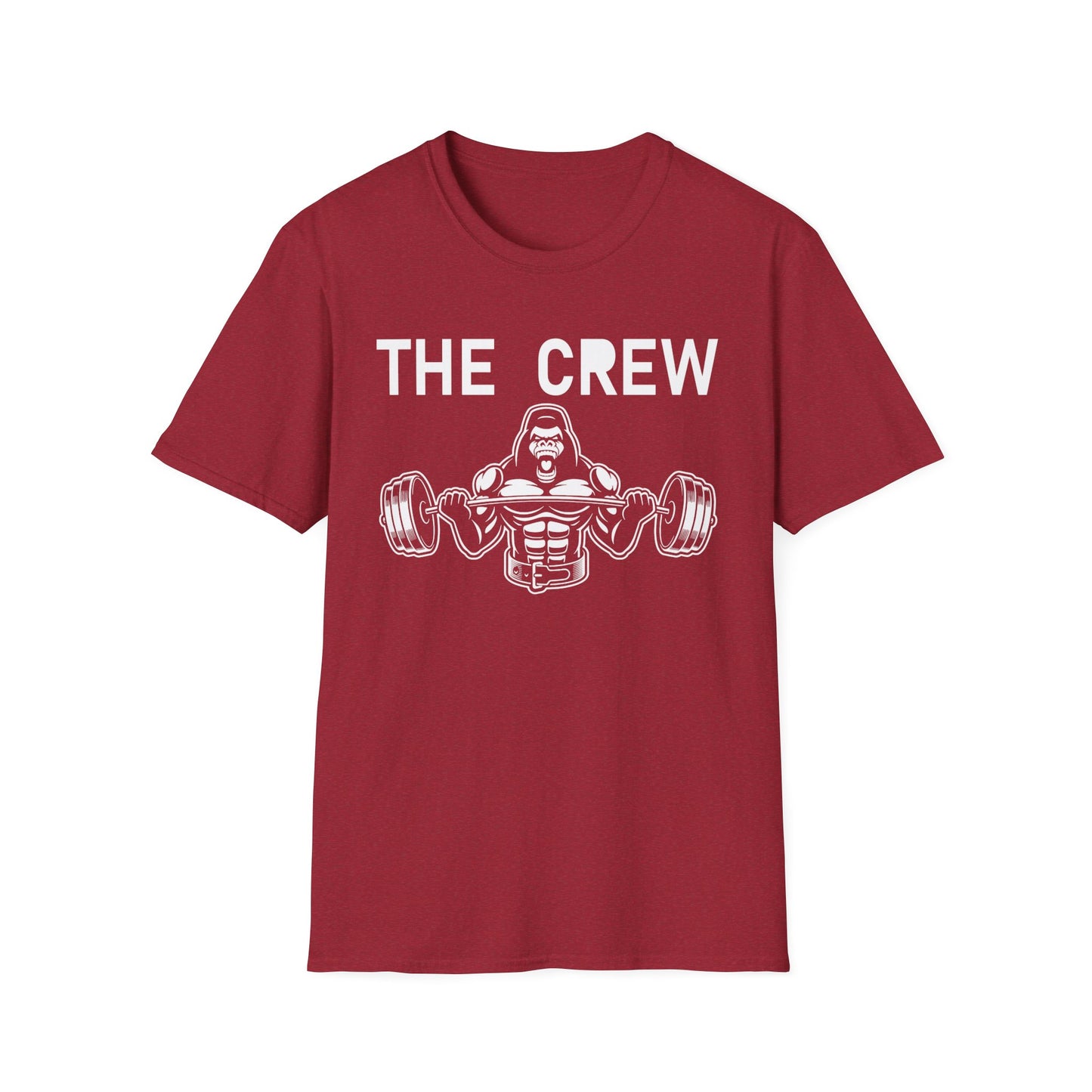 Support The Crew Powerlifting Club