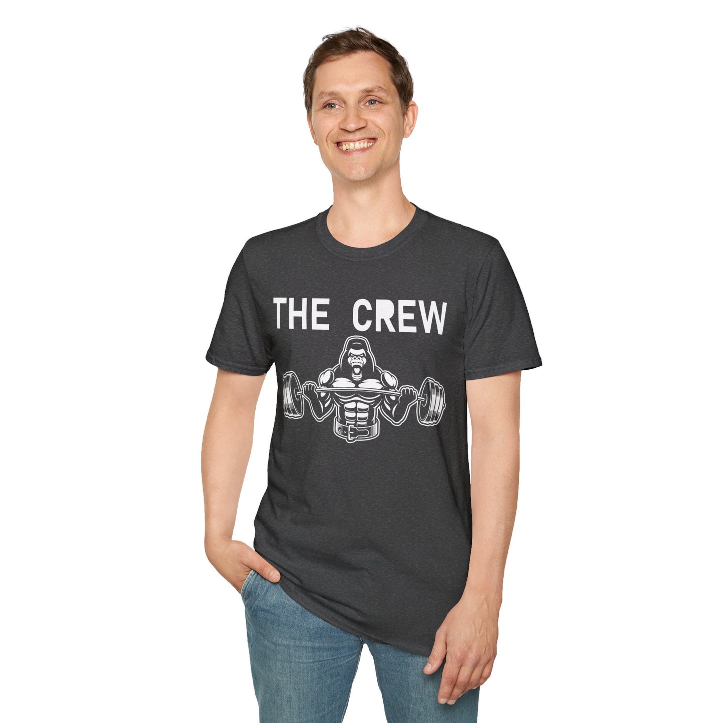 Support The Crew Powerlifting Club