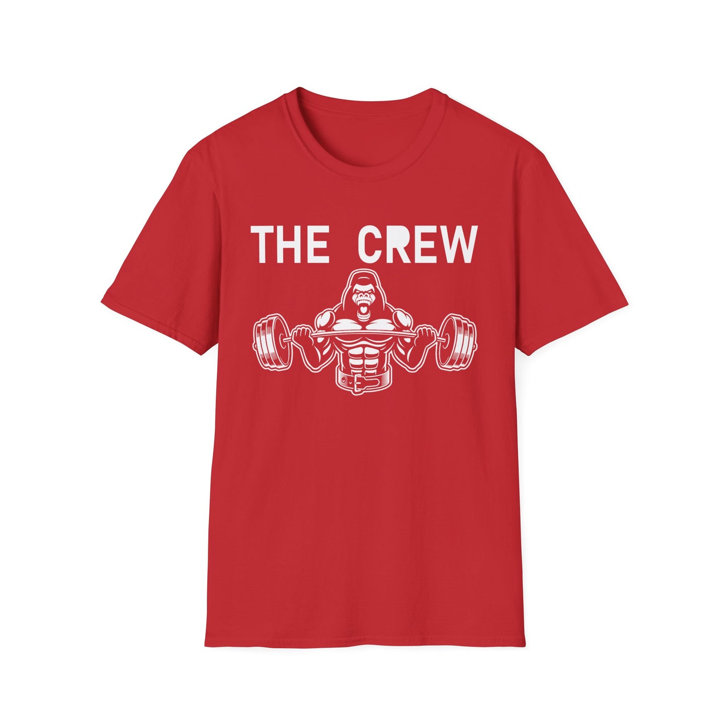Support The Crew Powerlifting Club