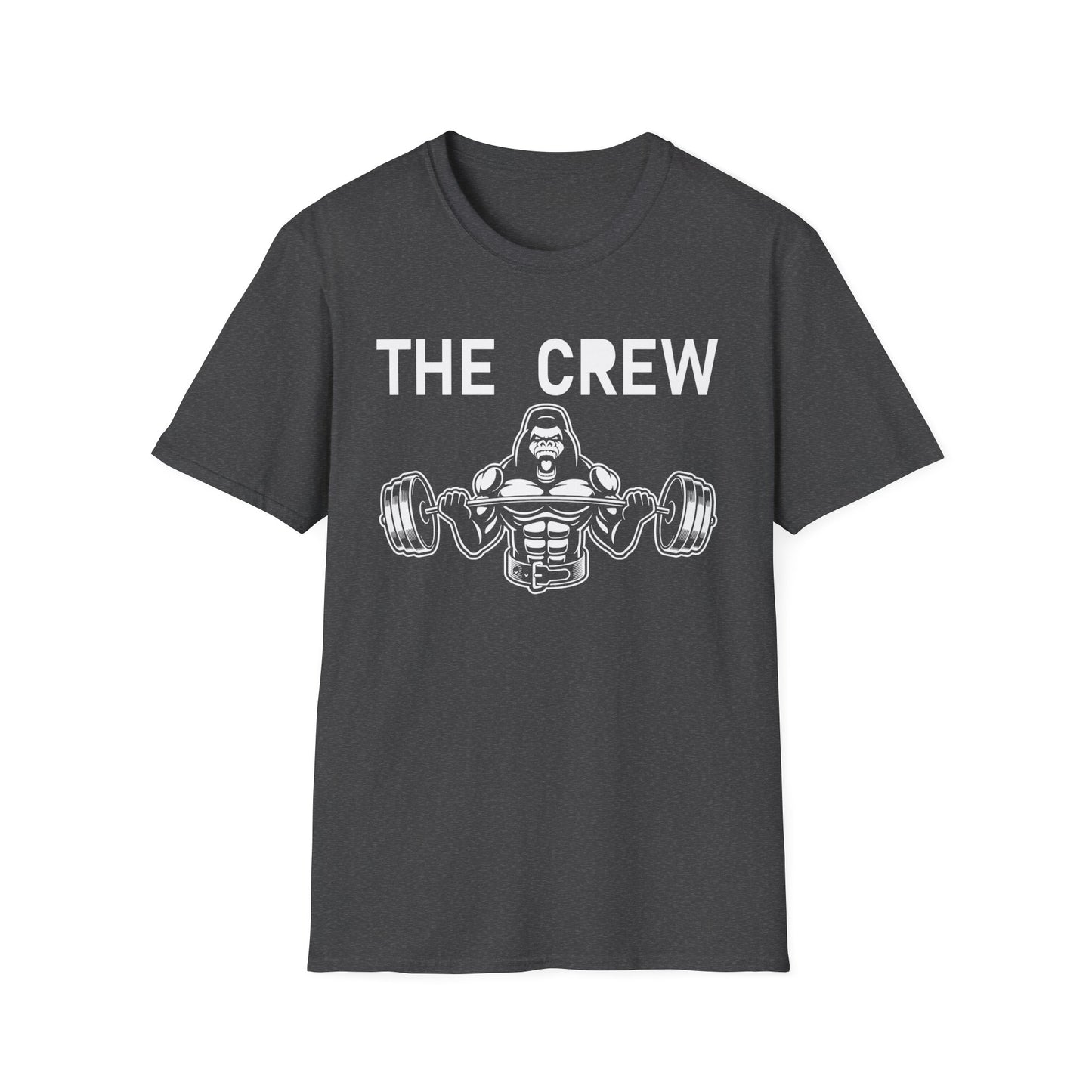 Support The Crew Powerlifting Club