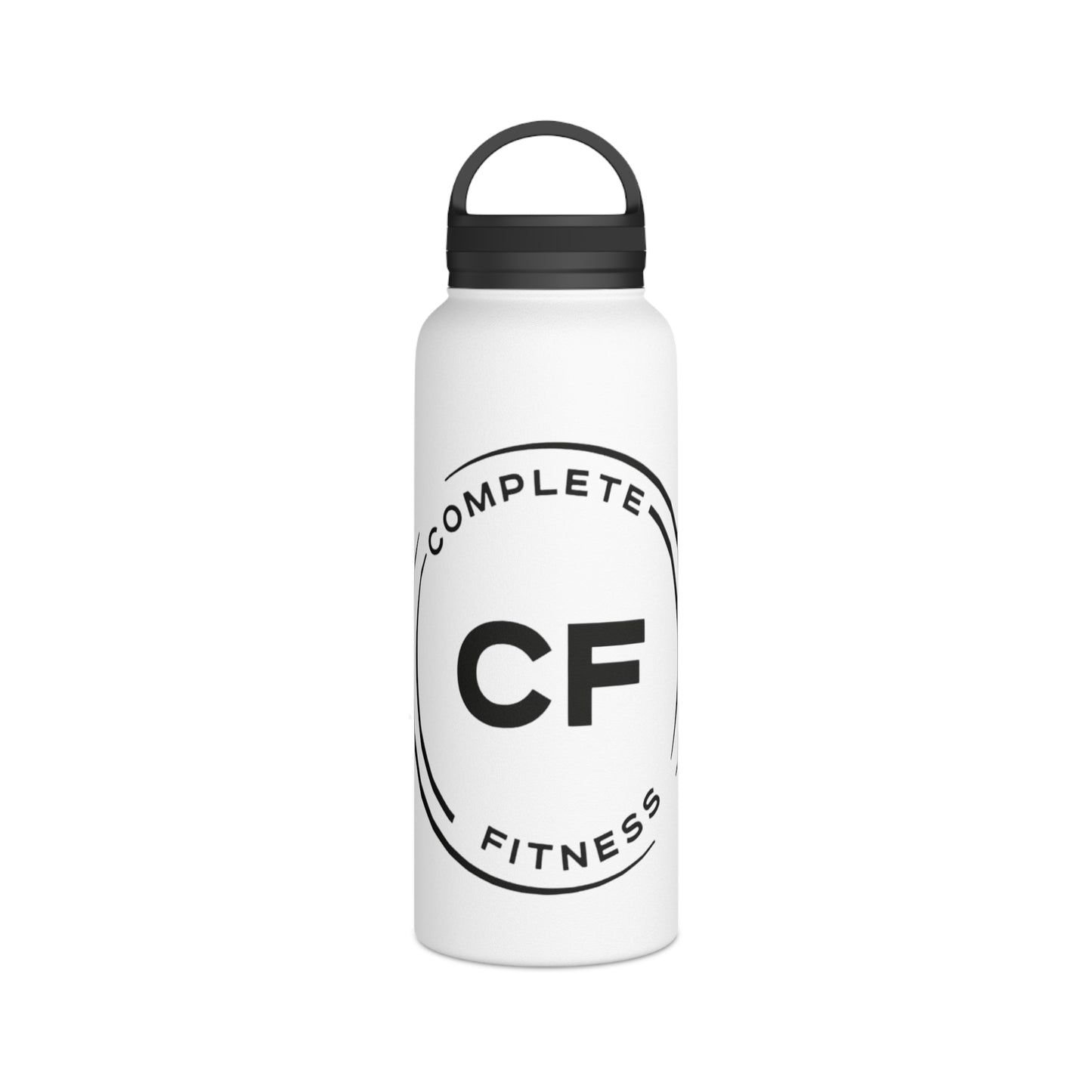 Stainless Steel Water Bottle, Handle Lid
