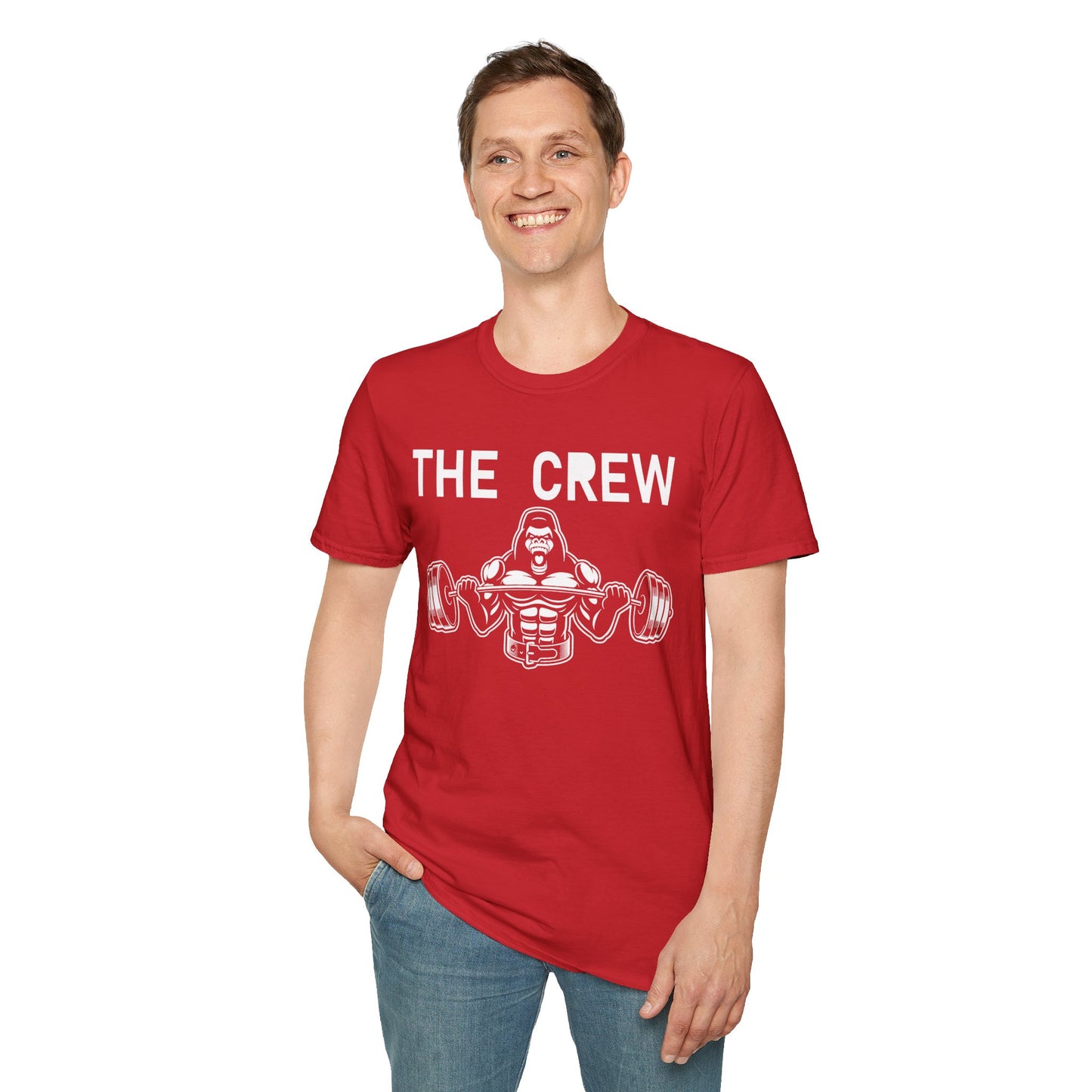 Support The Crew Powerlifting Club