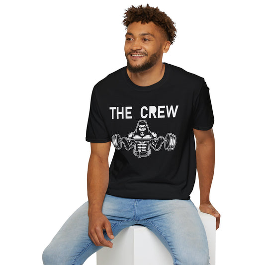 Support The Crew Powerlifting Club