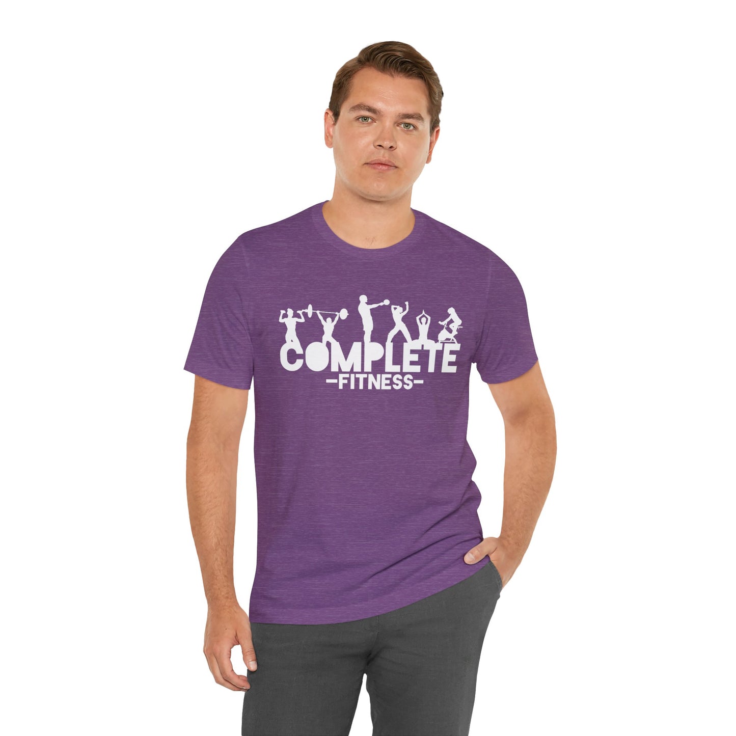 Unisex Jersey Short Sleeve Tee
