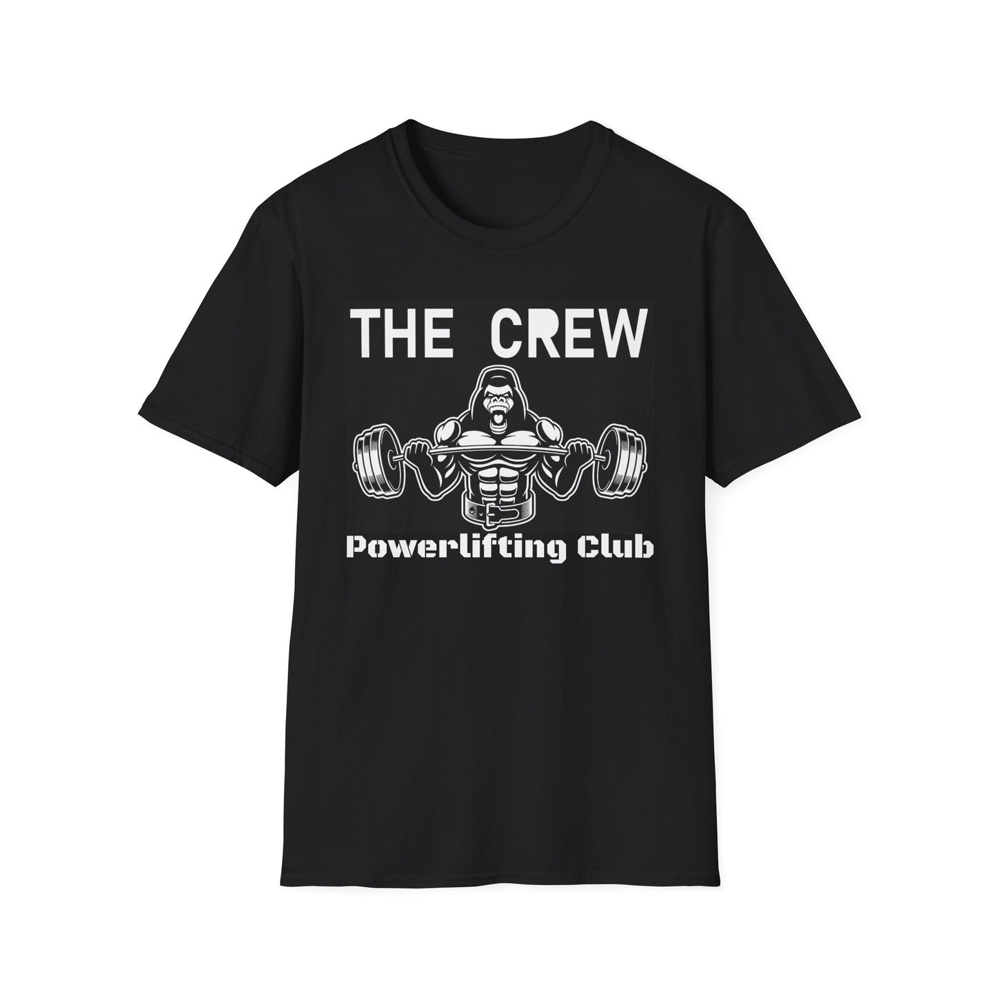 Support The Crew Powerlifting Club