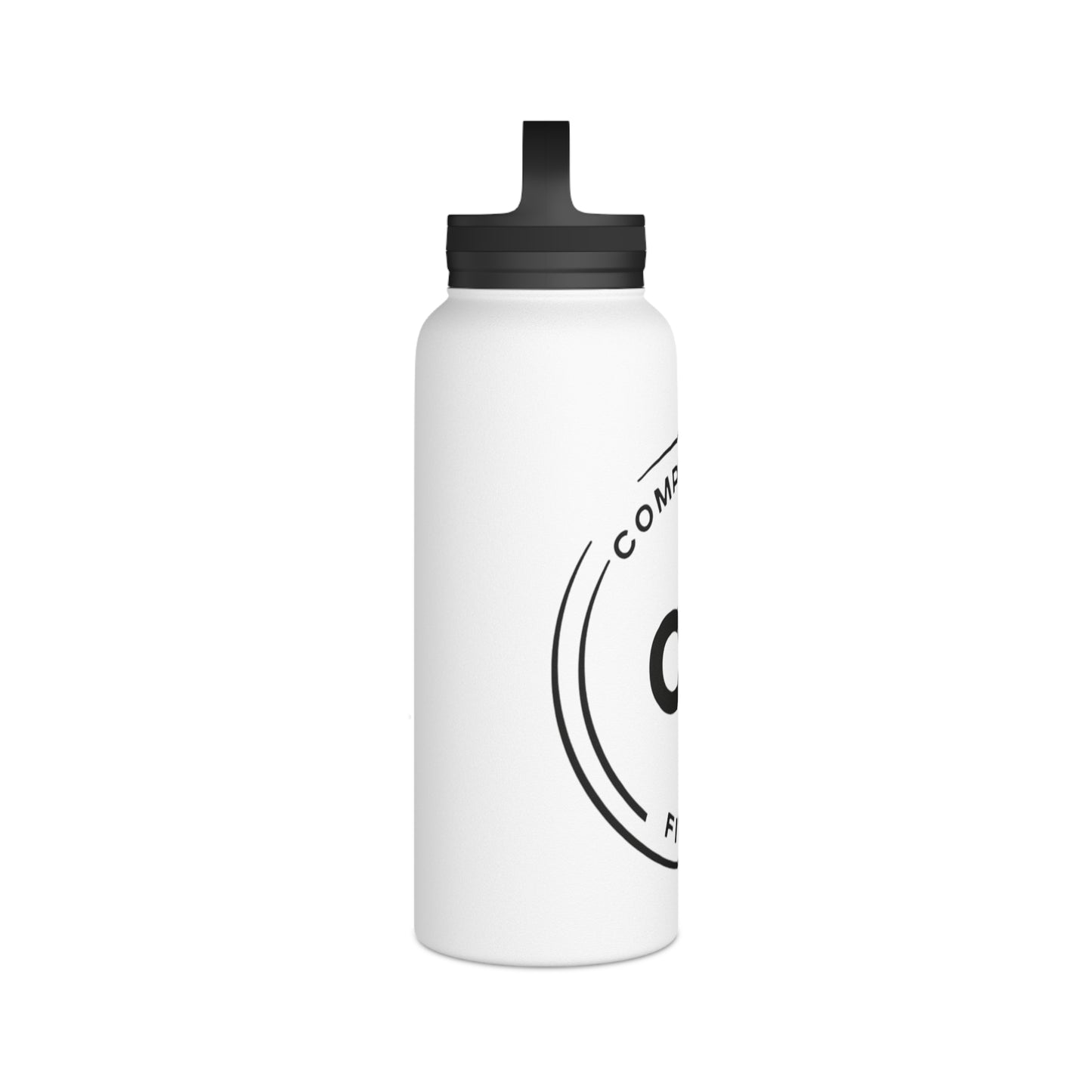 Stainless Steel Water Bottle, Handle Lid