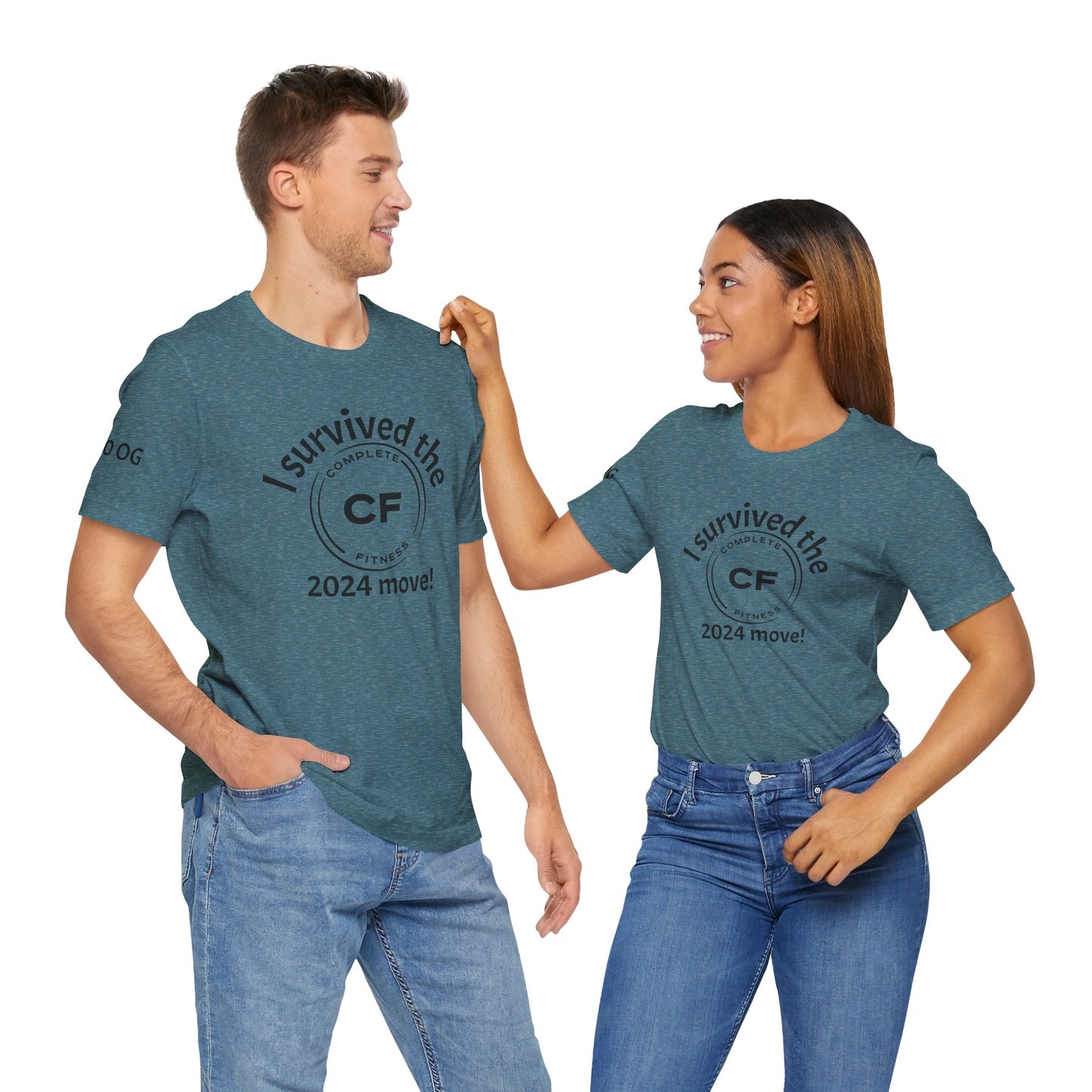 I Survived the CF 2024 Move! Fitness Tee
