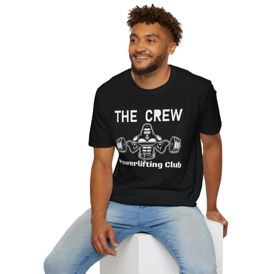 Support The Crew Powerlifting Club