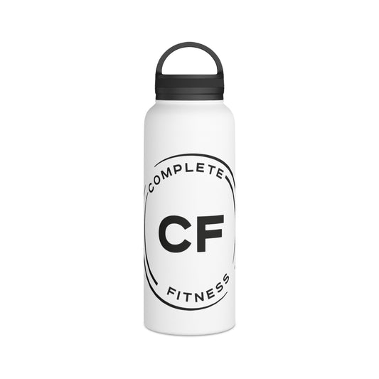 Stainless Steel Water Bottle, Handle Lid