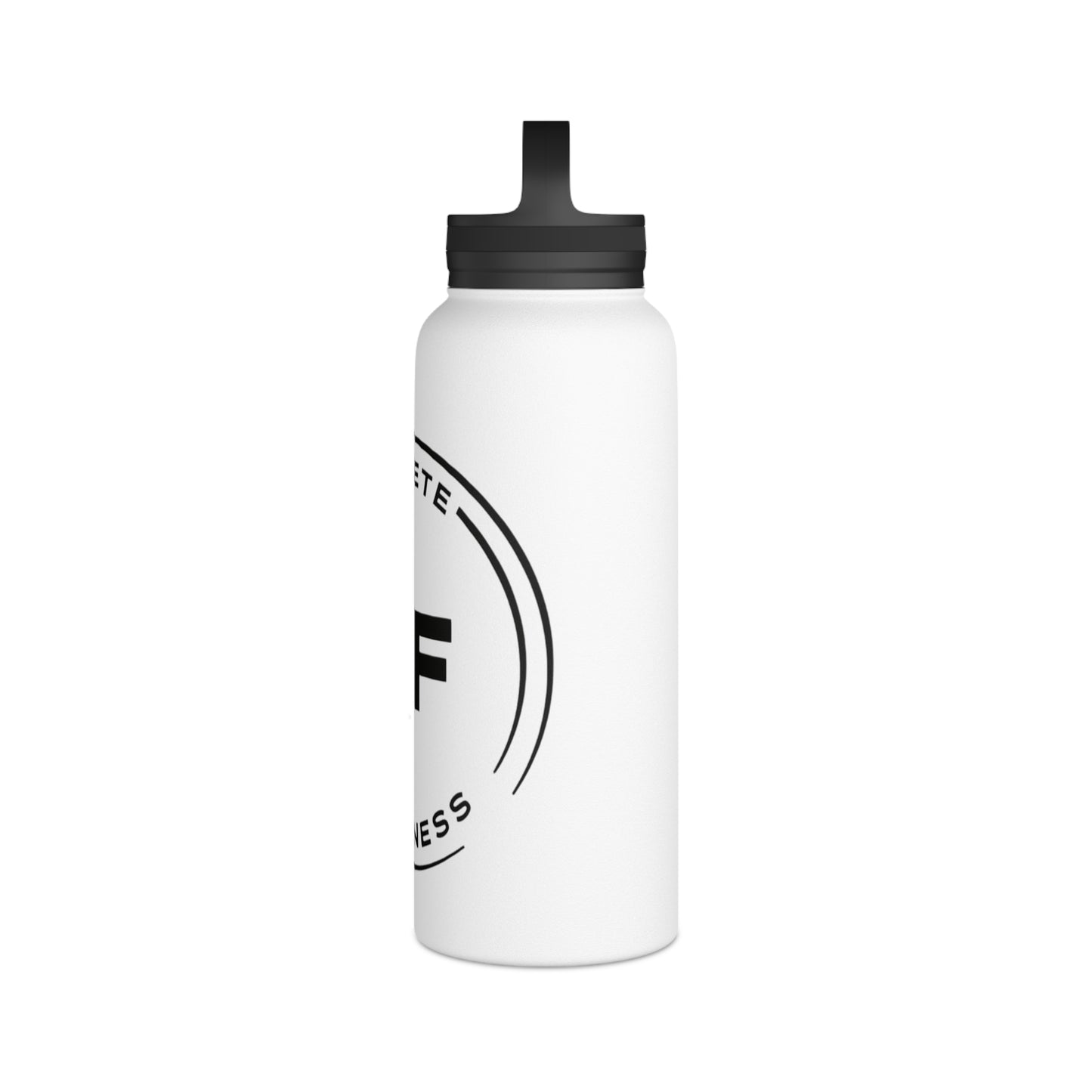 Stainless Steel Water Bottle, Handle Lid
