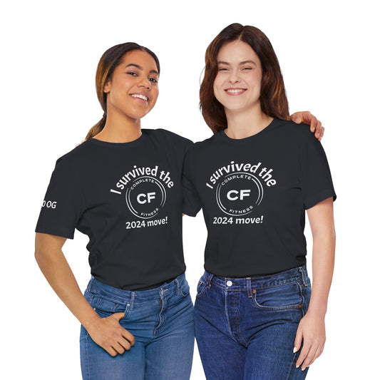 I Survived the CF 2024 Move! Fitness Tee